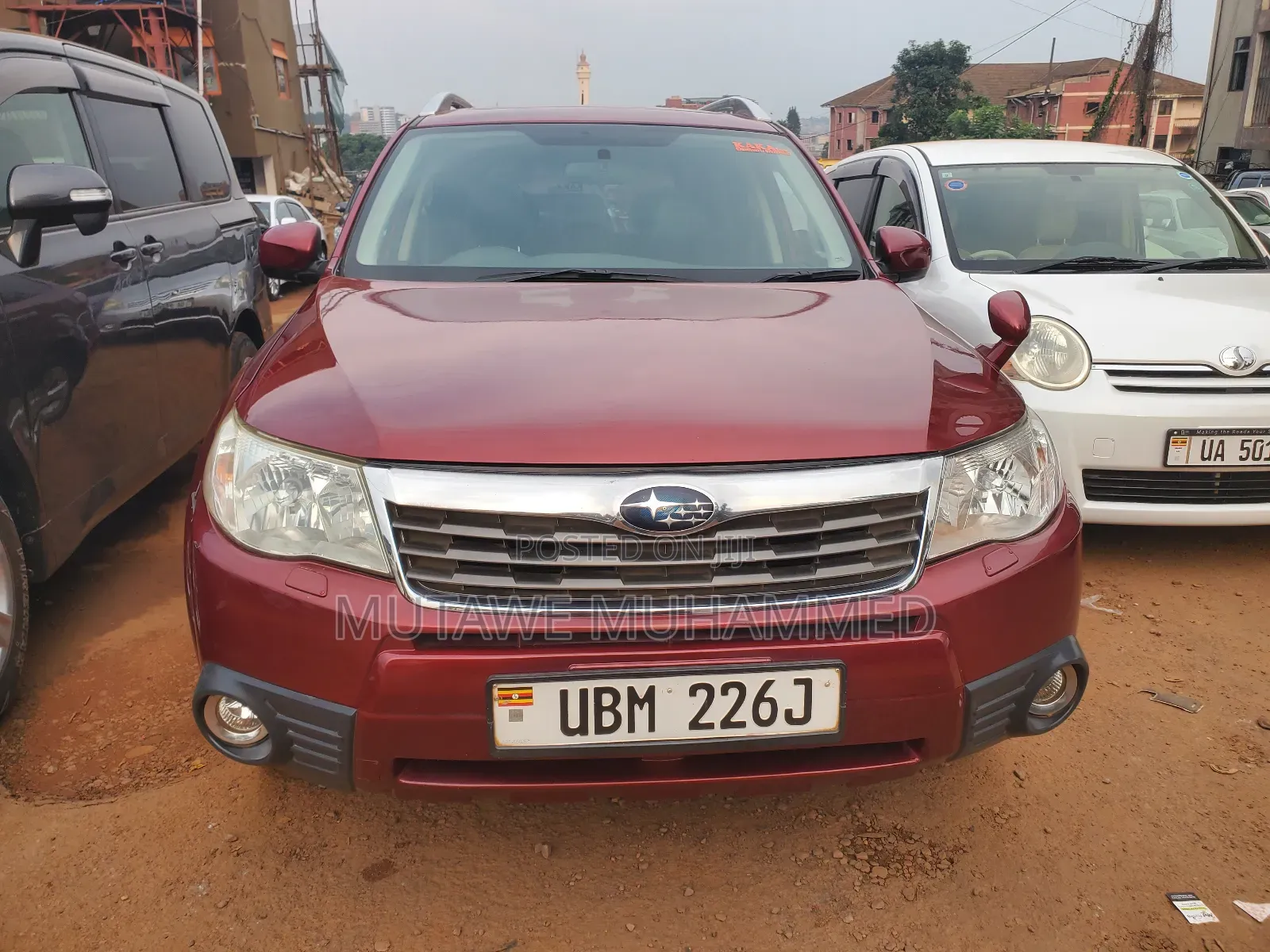 Subaru Forester 2010 Red