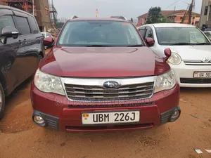 Subaru Forester 2010 Red