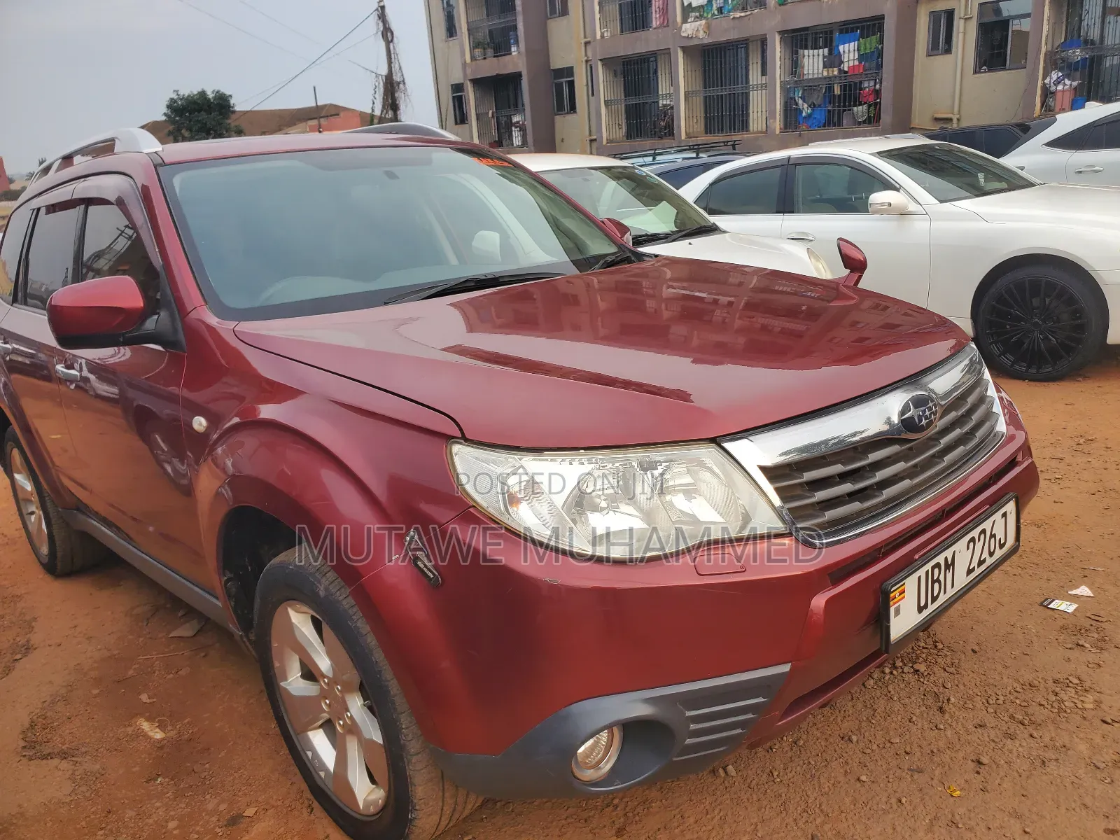 Subaru Forester 2010 Red