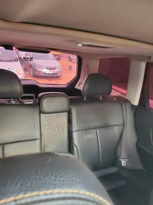 Subaru Forester 2010 Red
