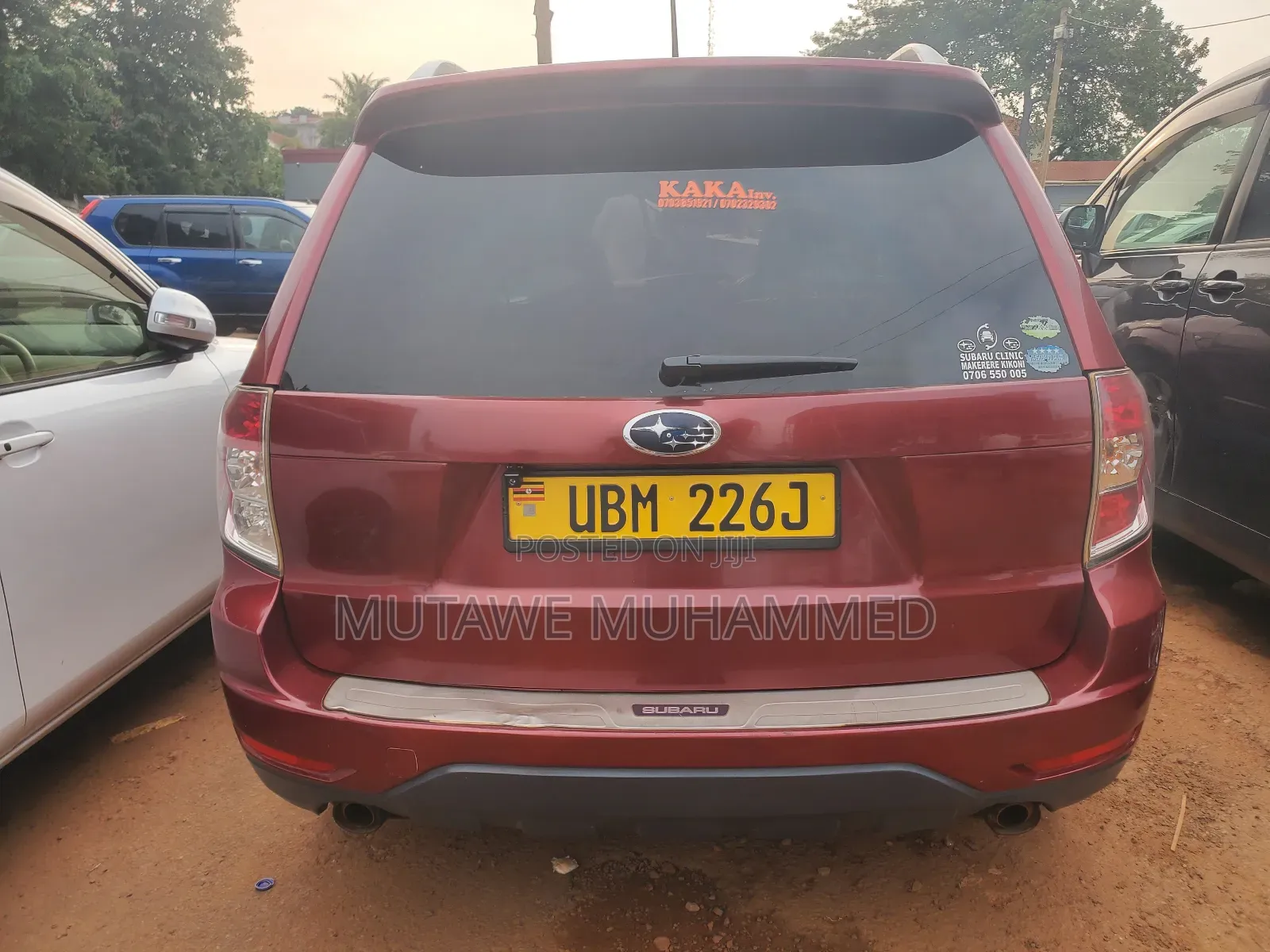 Subaru Forester 2010 Red