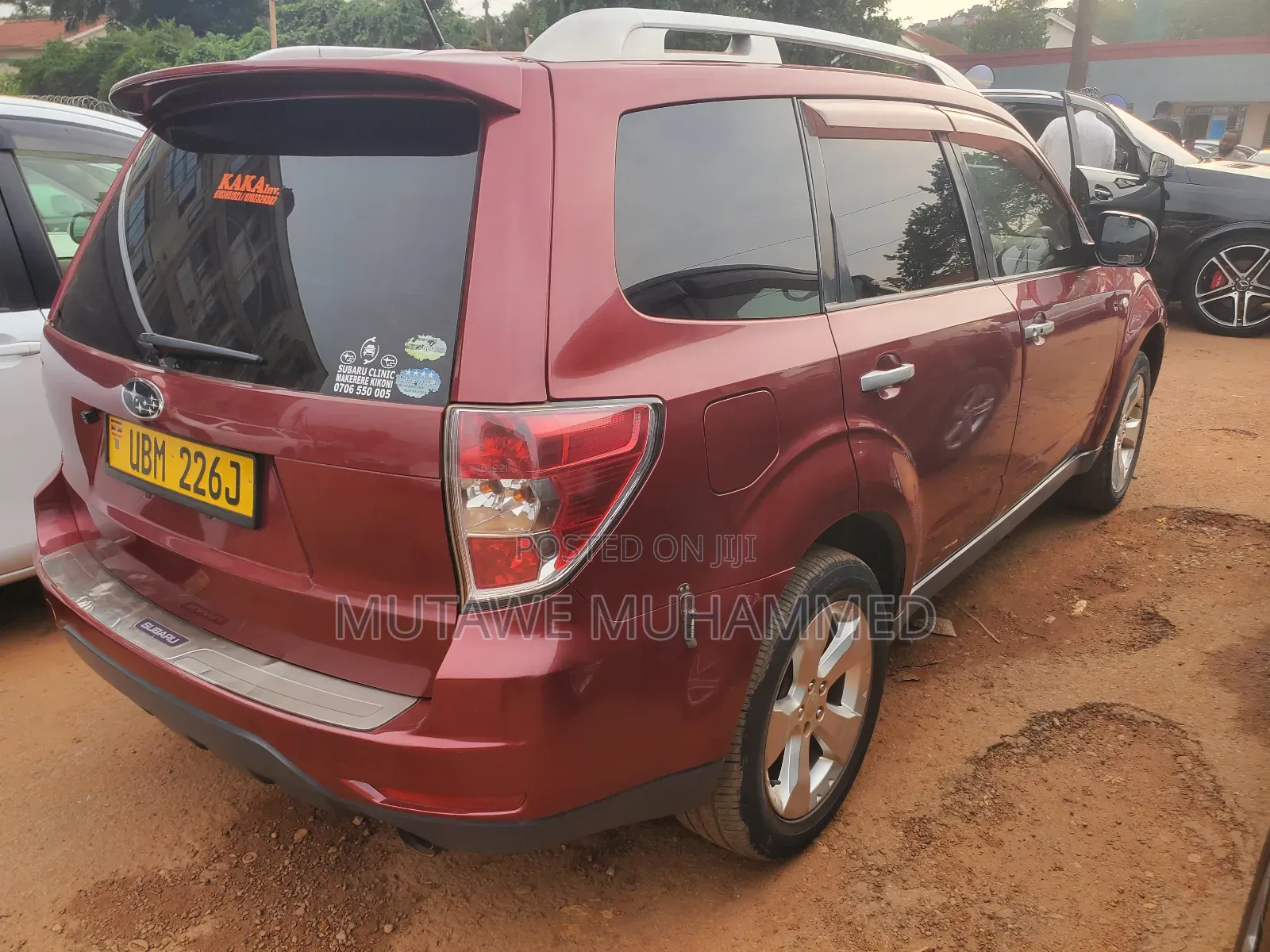 Subaru Forester 2010 Red