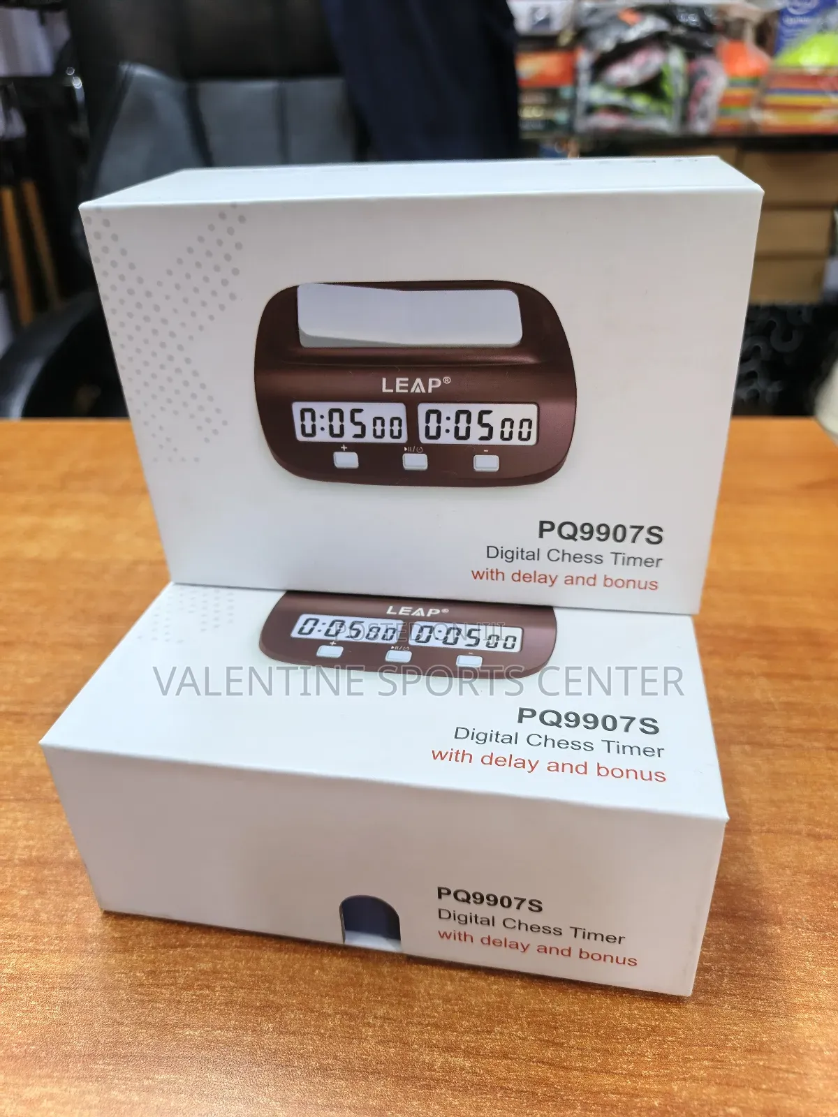 Pq9907s Digital Chess Time Original Material