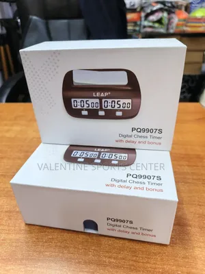 Pq9907s Digital Chess Time Original Material