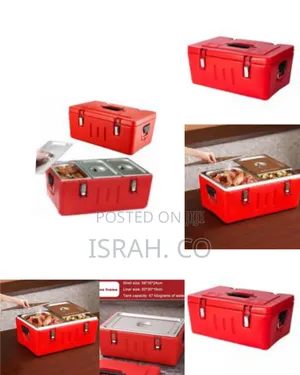 Commercial Insulated Food Warmer Pan Carrier Hot Cold Chafing