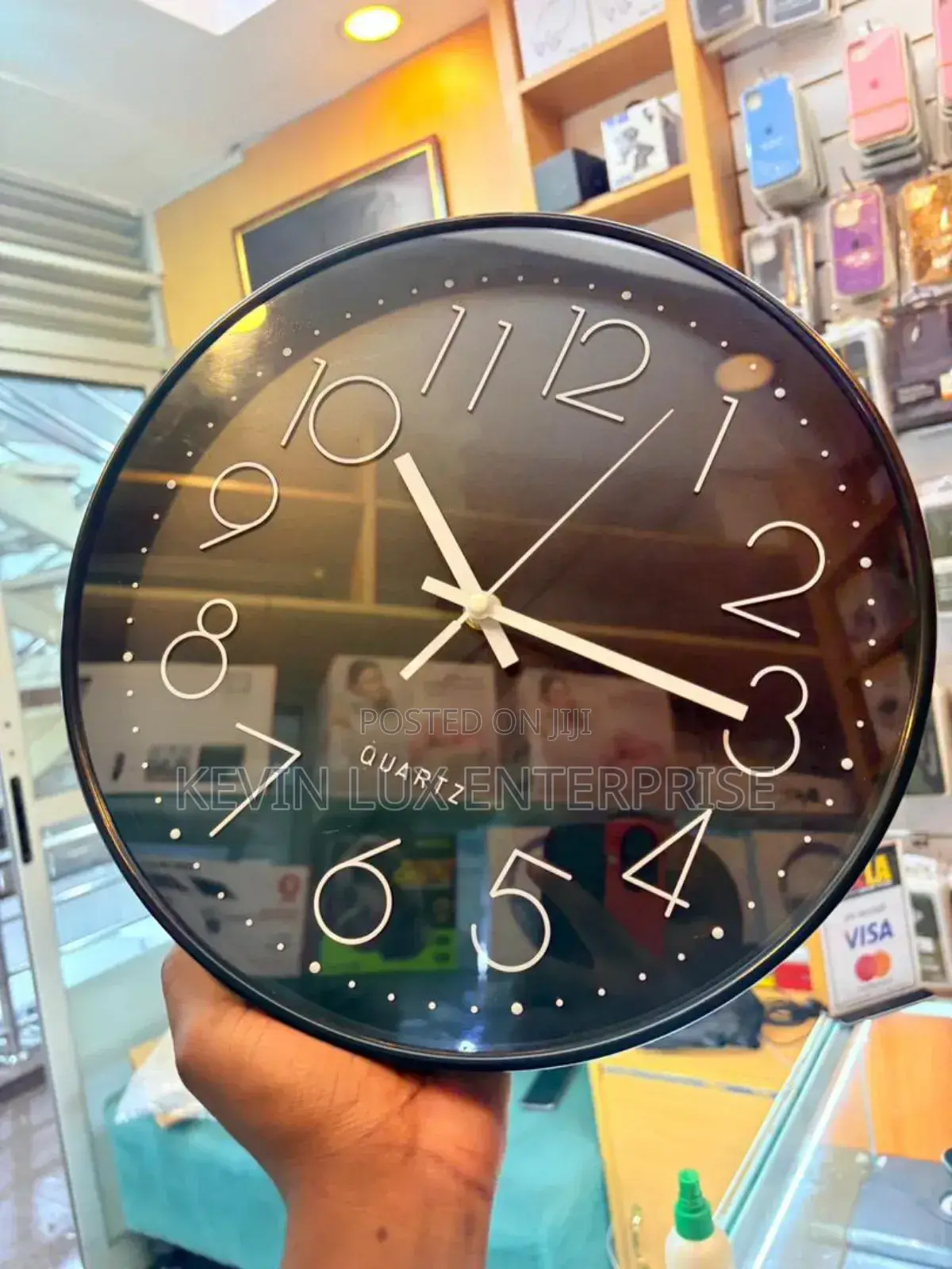 Spy Camera Wall Clock