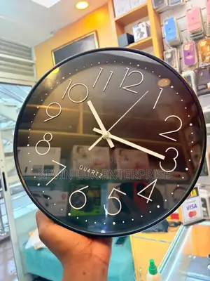 Spy Camera Wall Clock