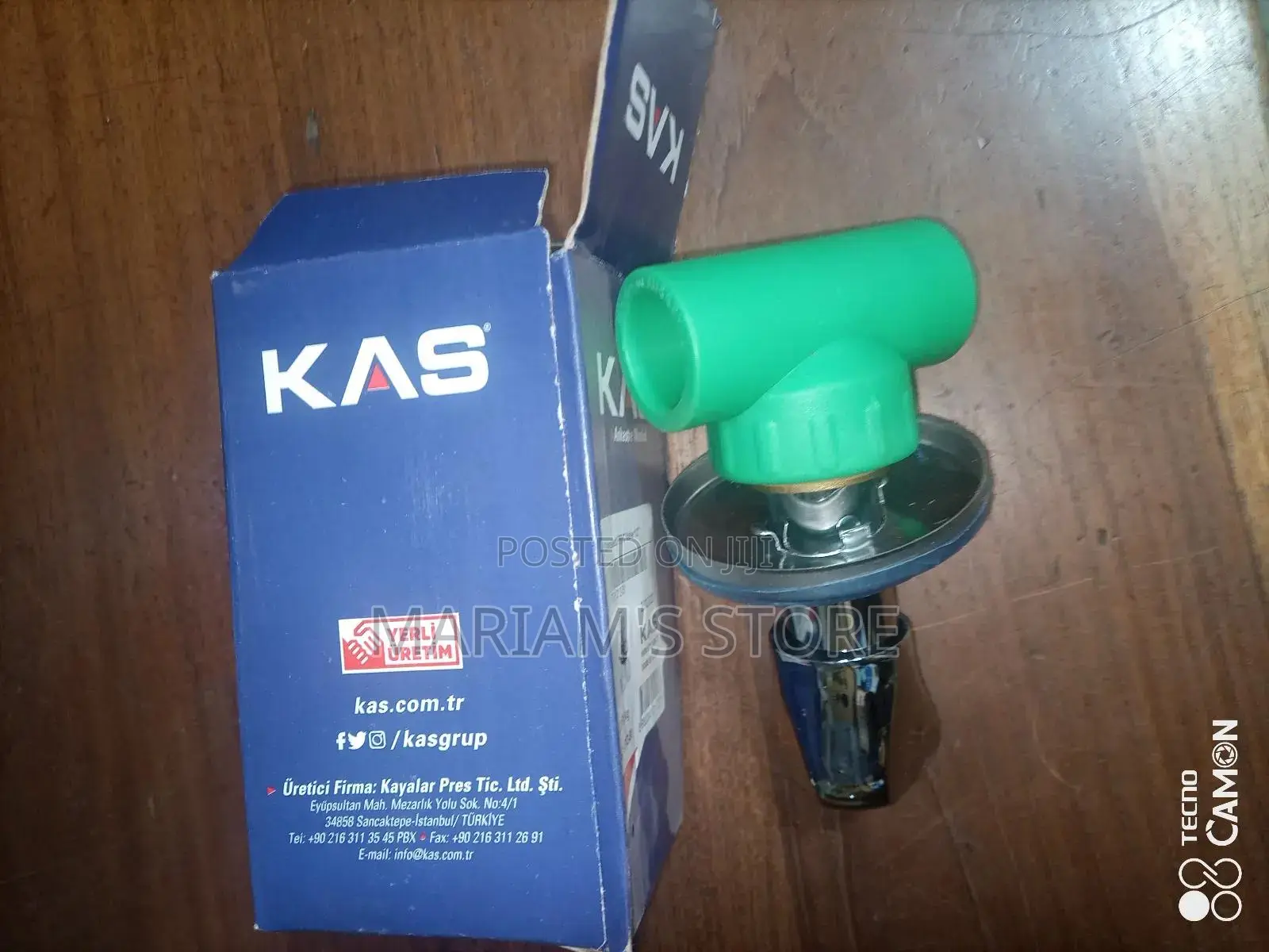 Shower Valve3/4