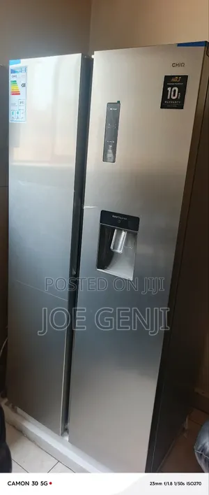 560 Litres Side by Side Fridge