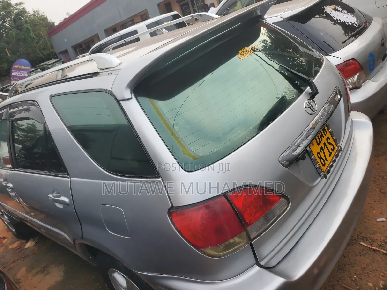 Toyota Harrier 2003 Silver