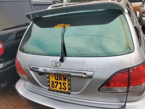 Toyota Harrier 2003 Silver
