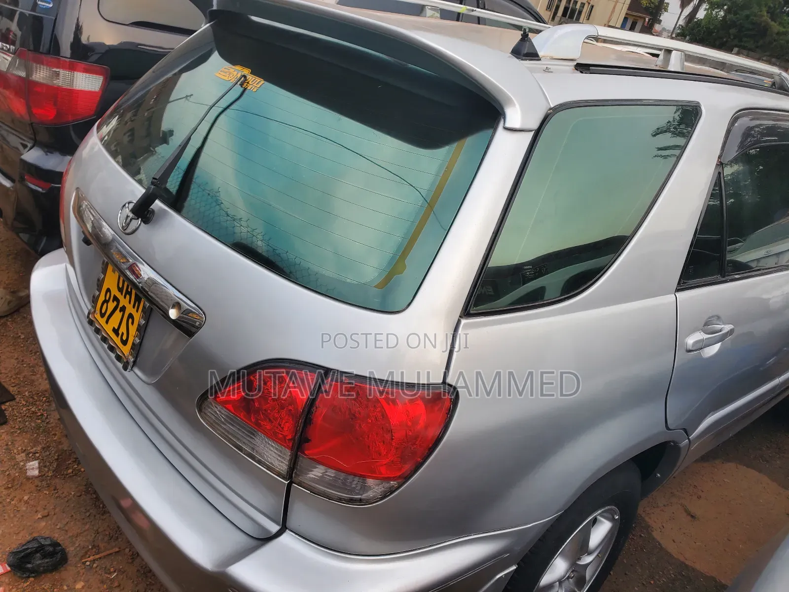 Toyota Harrier 2003 Silver