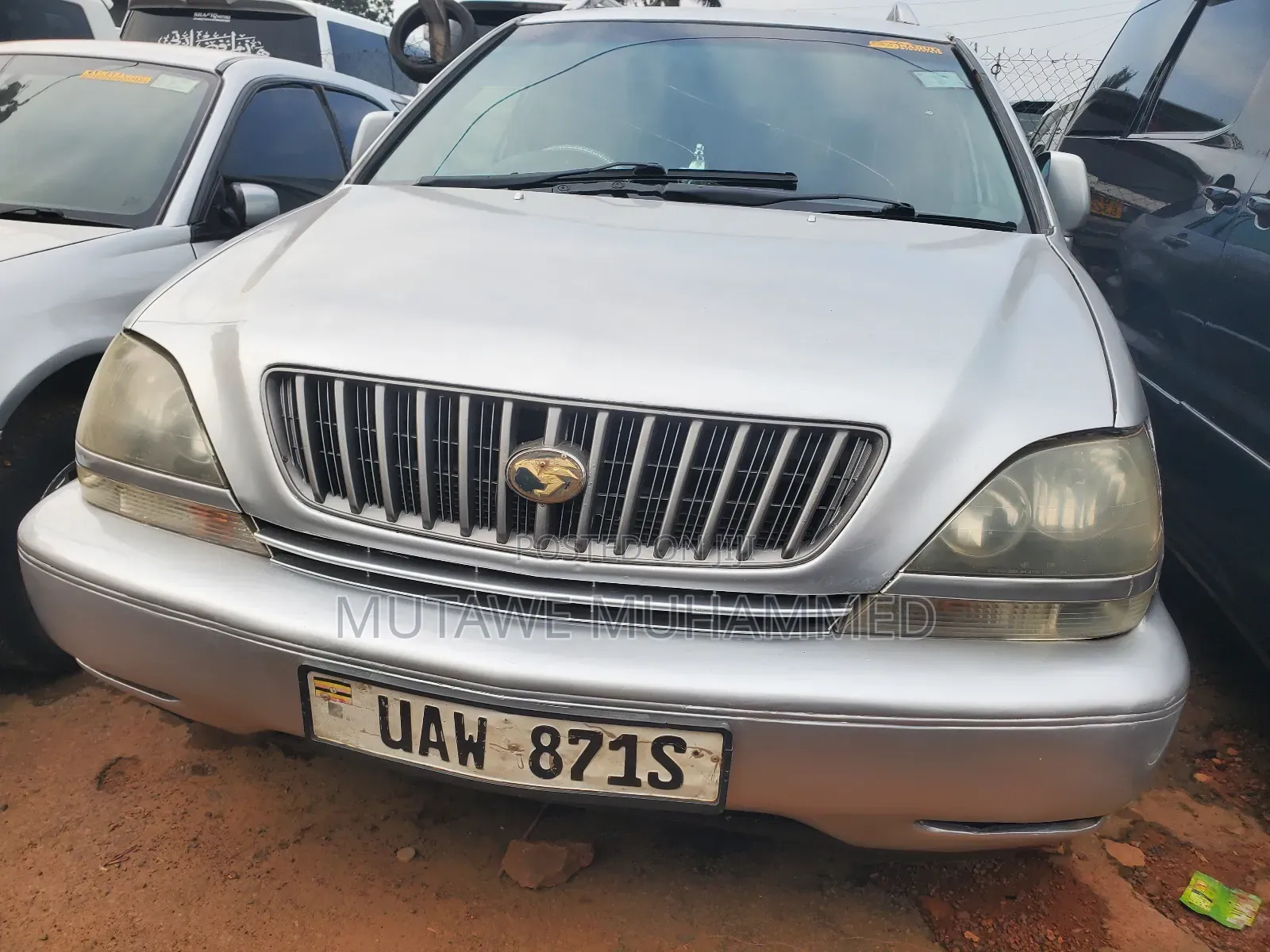 Toyota Harrier 2003 Silver