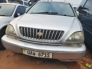 Toyota Harrier 2003 Silver