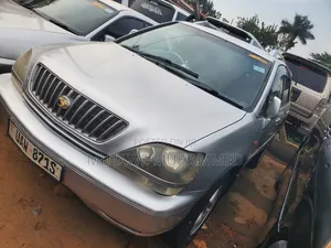 Toyota Harrier 2003 Silver