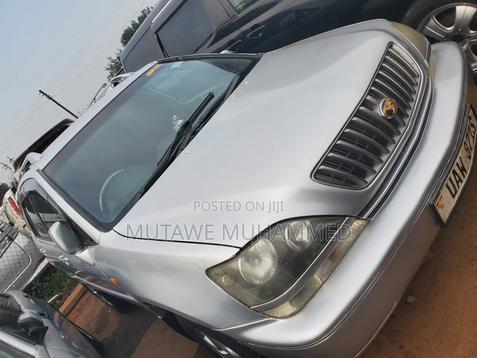 Toyota Harrier 2003 Silver