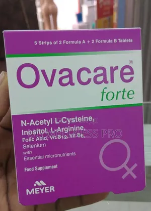 Ovacare Forte Tab for Fertility Support