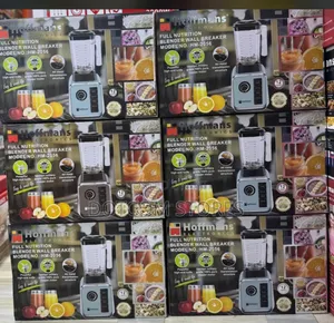 Hoffmans Hm-2056 Full Nutrition Blender Wall Breaker.