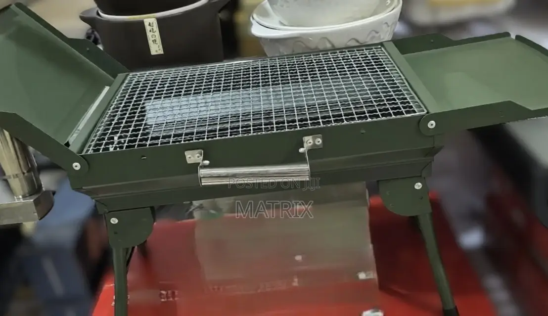 Foldable Portable Barbecue Grill ( Medium Size)