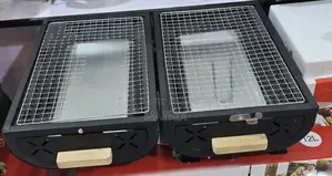 Double Portable Barbecue
