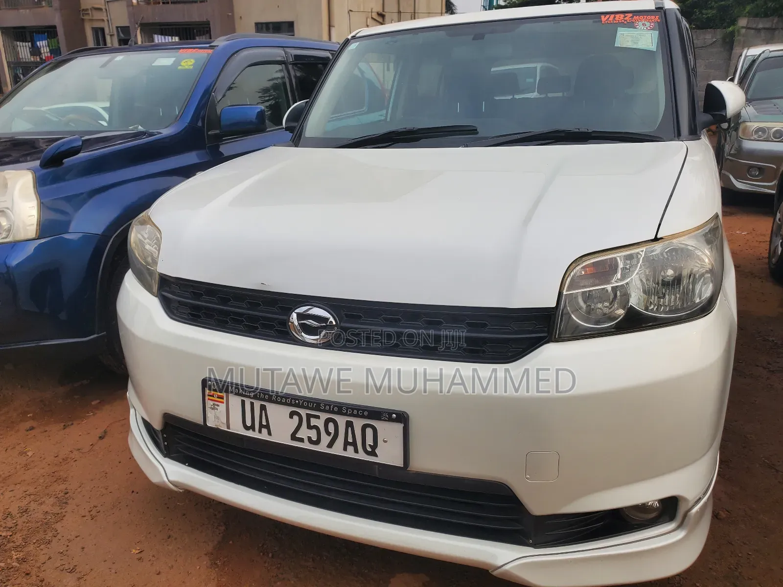 Toyota Corolla Rumion 2011 White