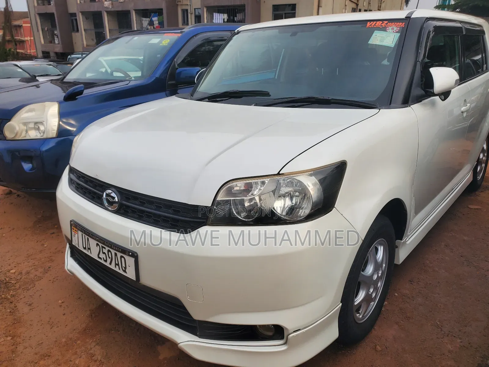 Toyota Corolla Rumion 2011 White