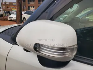 Toyota Corolla Rumion 2011 White