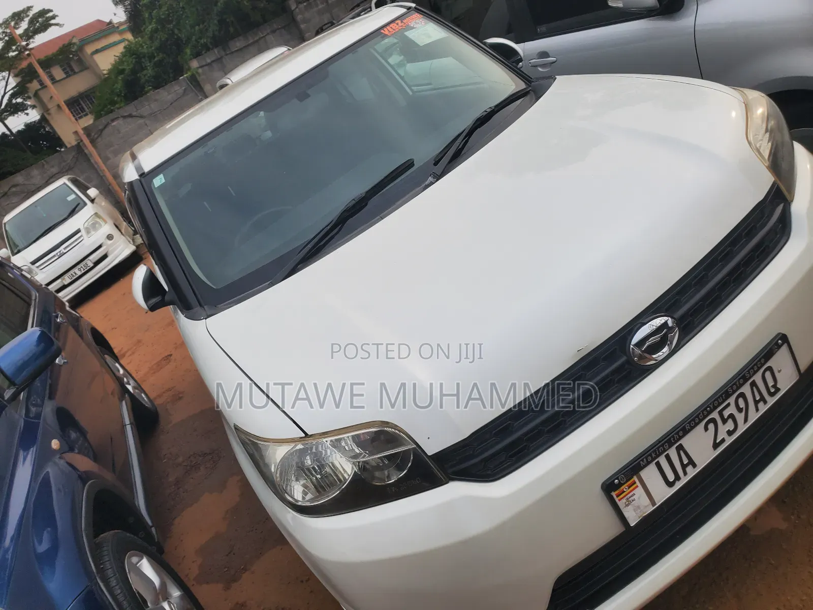 Toyota Corolla Rumion 2011 White