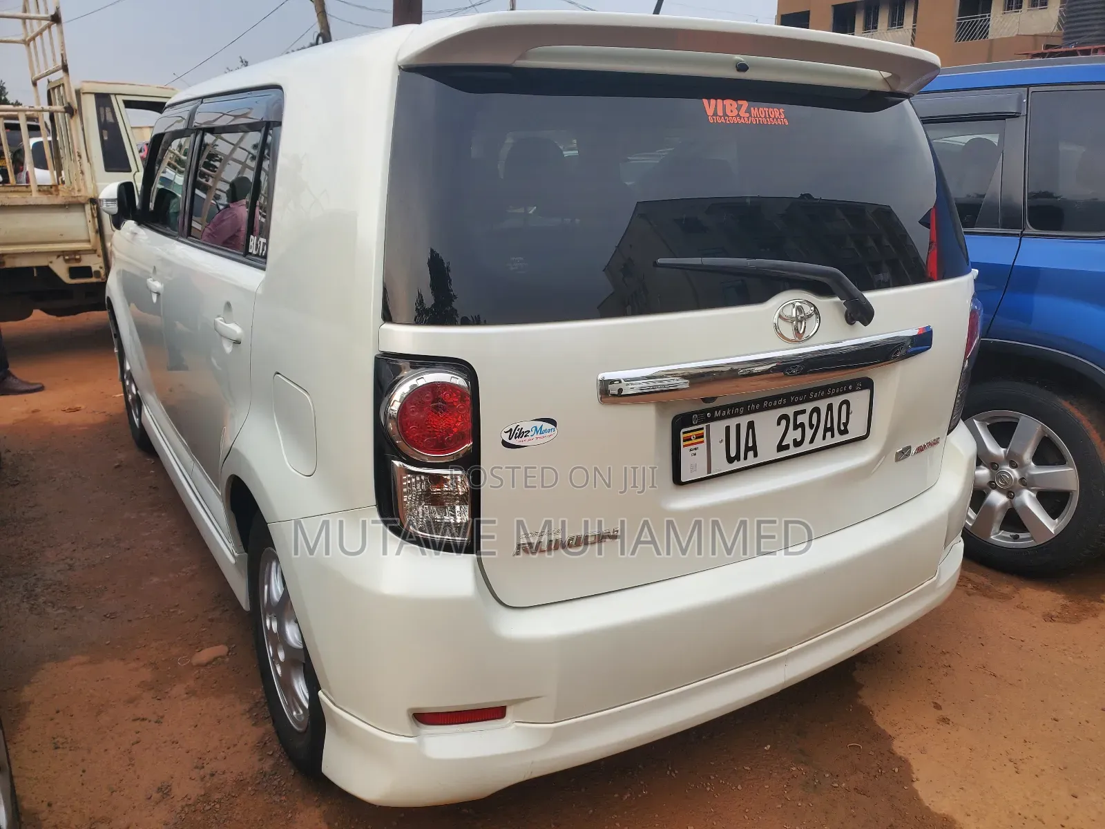 Toyota Corolla Rumion 2011 White