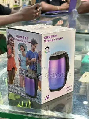 V8 Multimedia Speaker / Bluetooth Speakers With Micro Phone