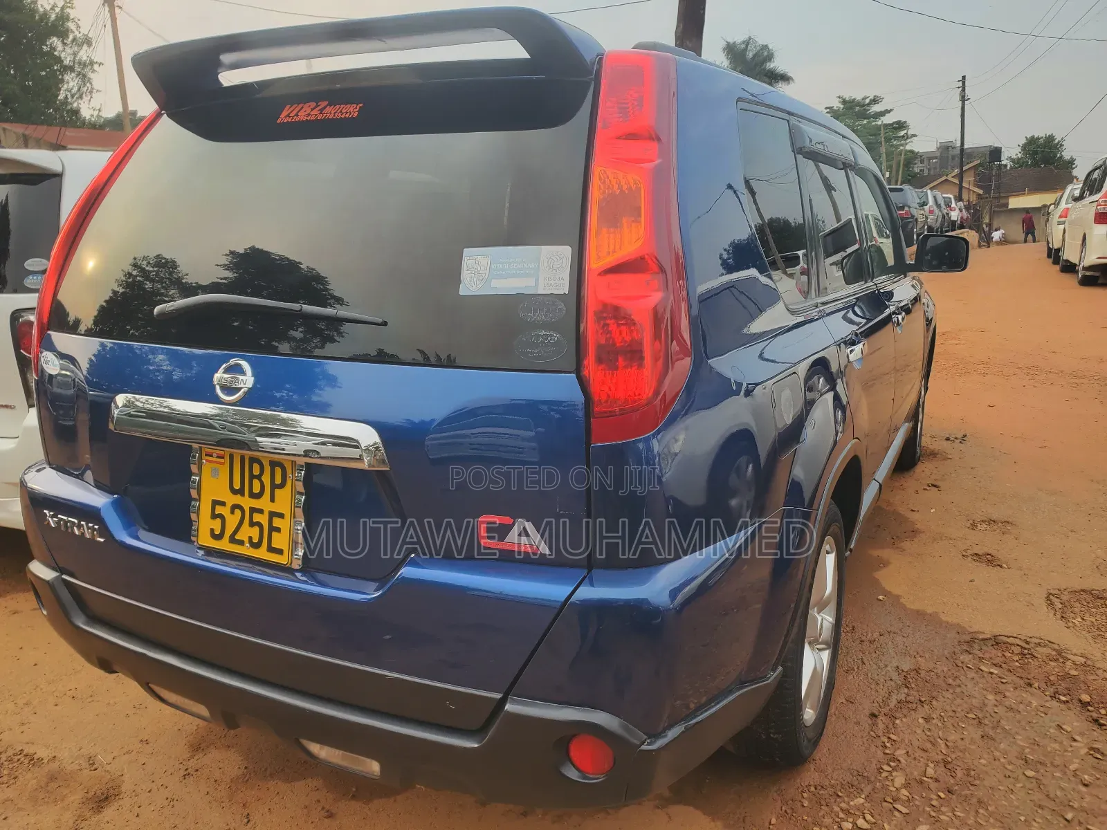 Nissan X-Trail 2010 Blue