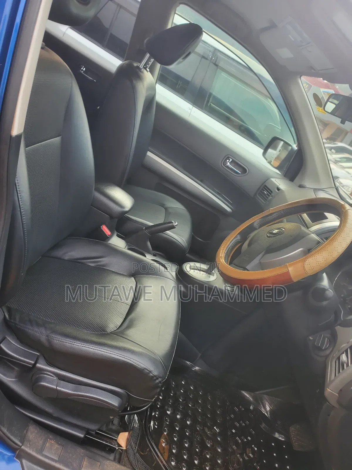 Nissan X-Trail 2010 Blue