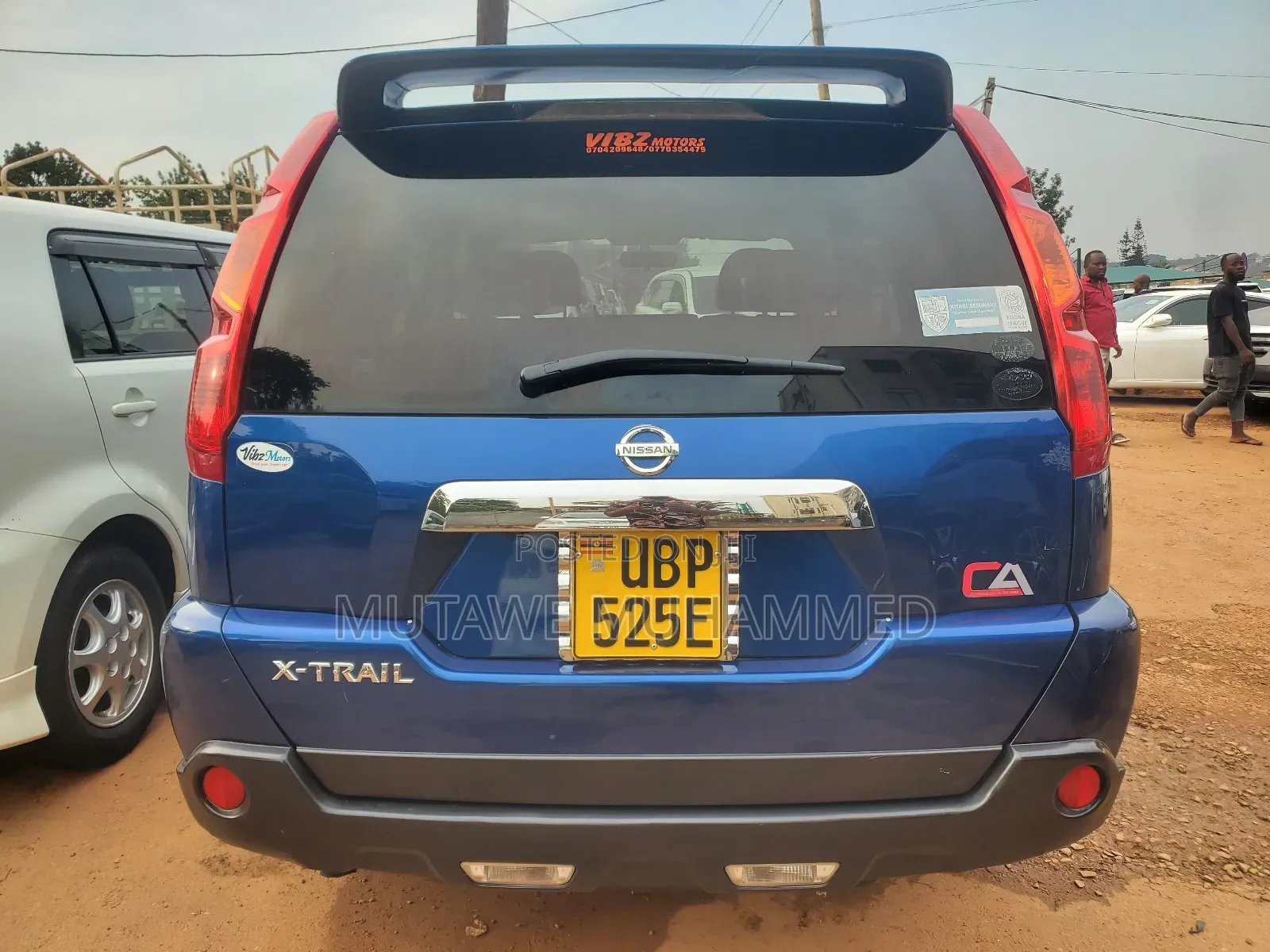 Nissan X-Trail 2010 Blue