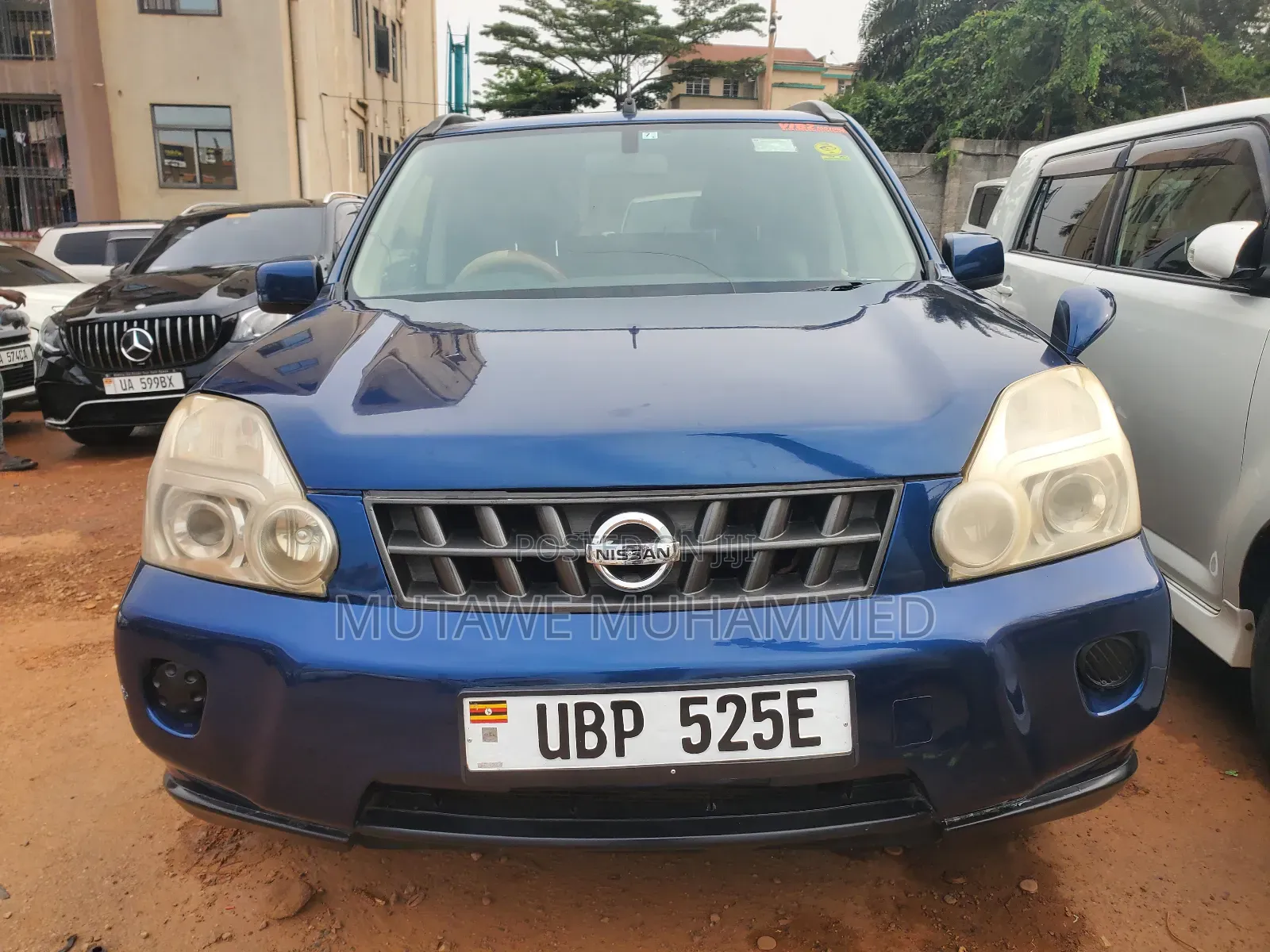 Nissan X-Trail 2010 Blue