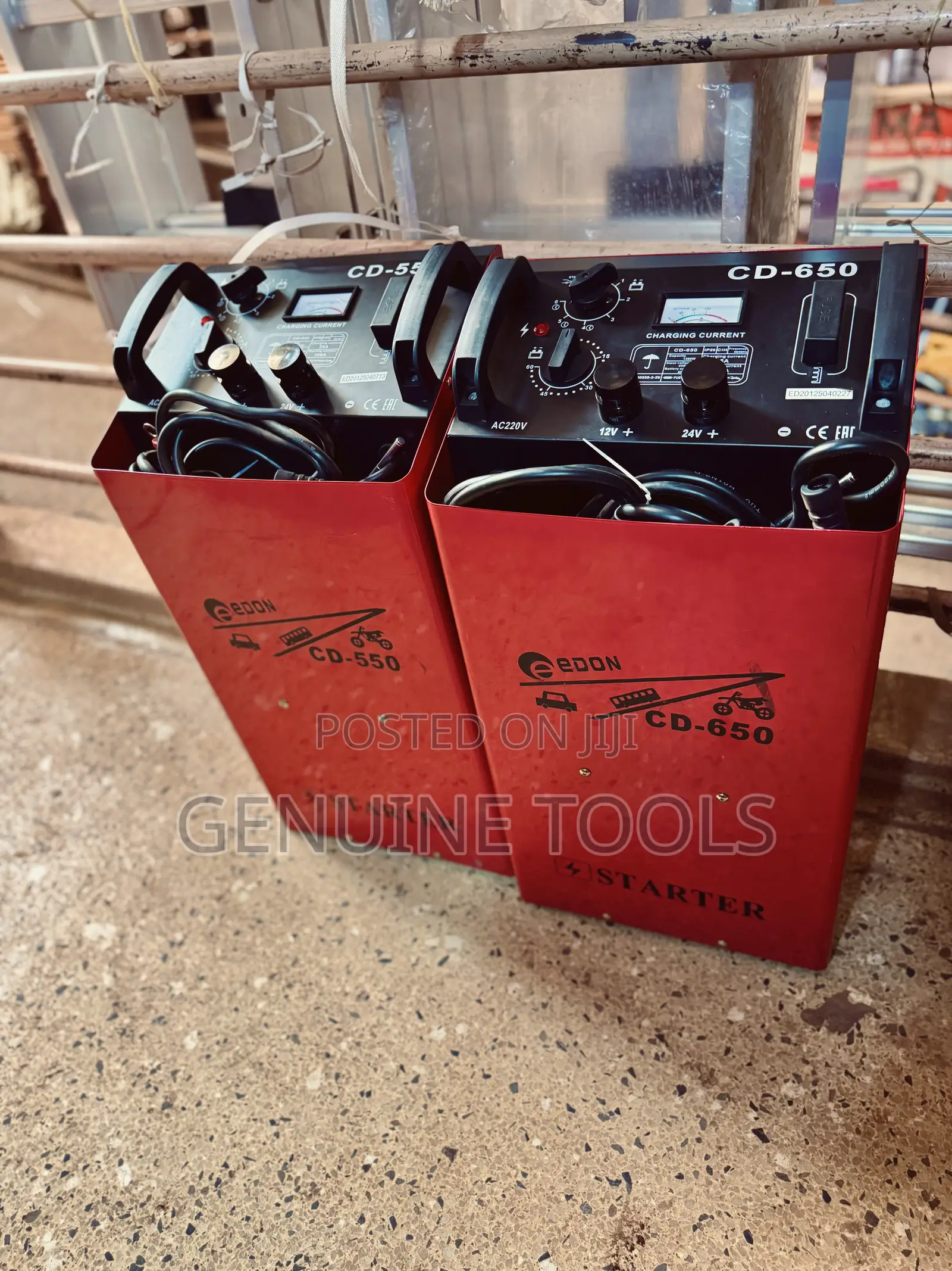 Battery Charger Machine