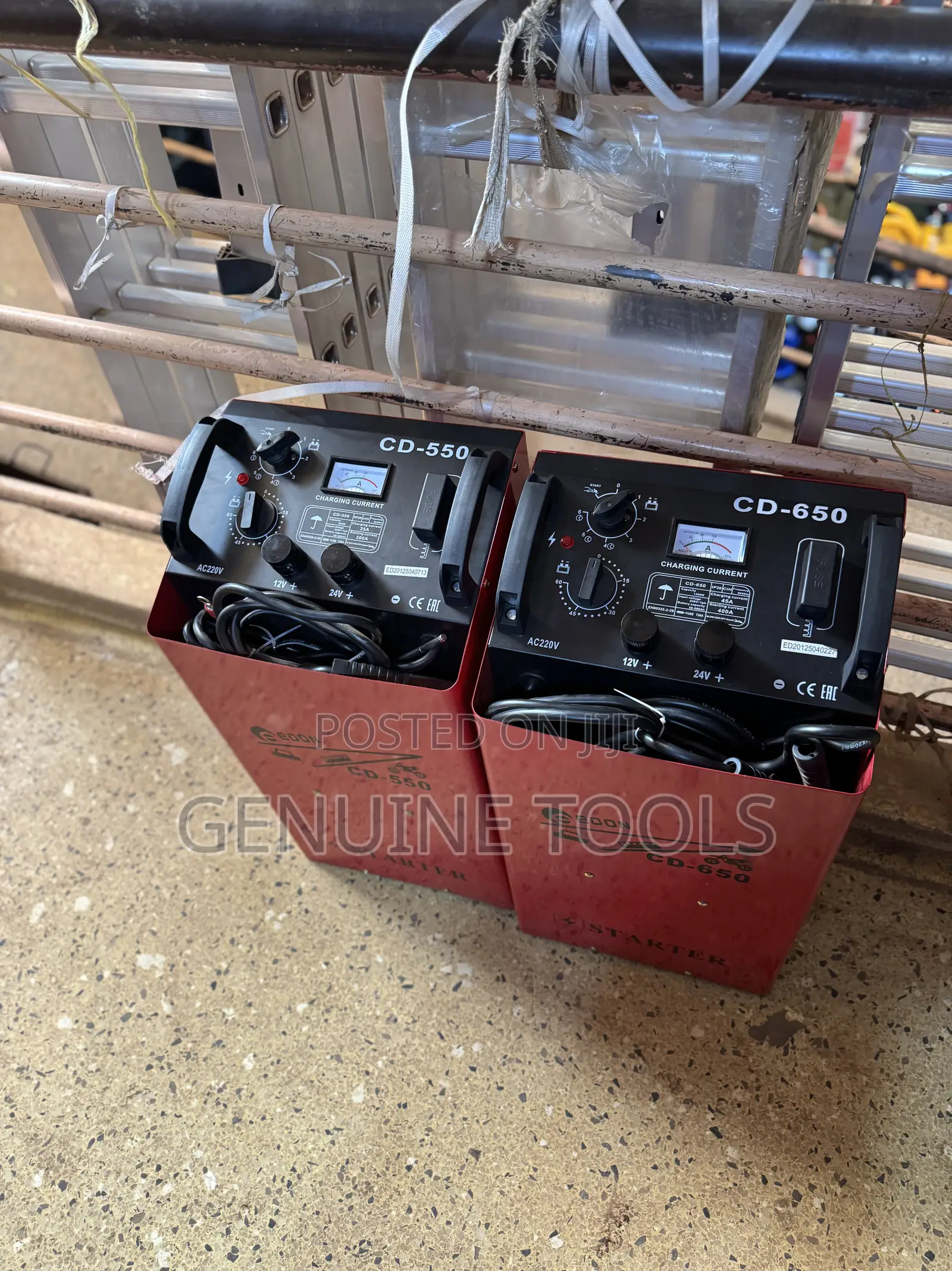 Battery Charger Machine