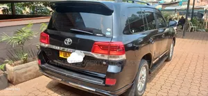 Toyota Land Cruiser Prado 2015 Black