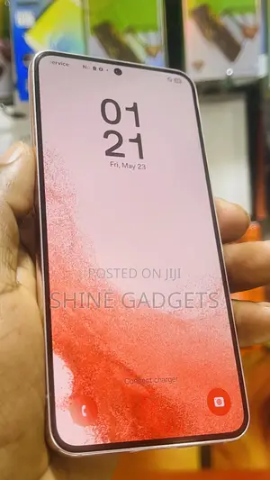 New Samsung Galaxy S22 5G 128 GB Pink