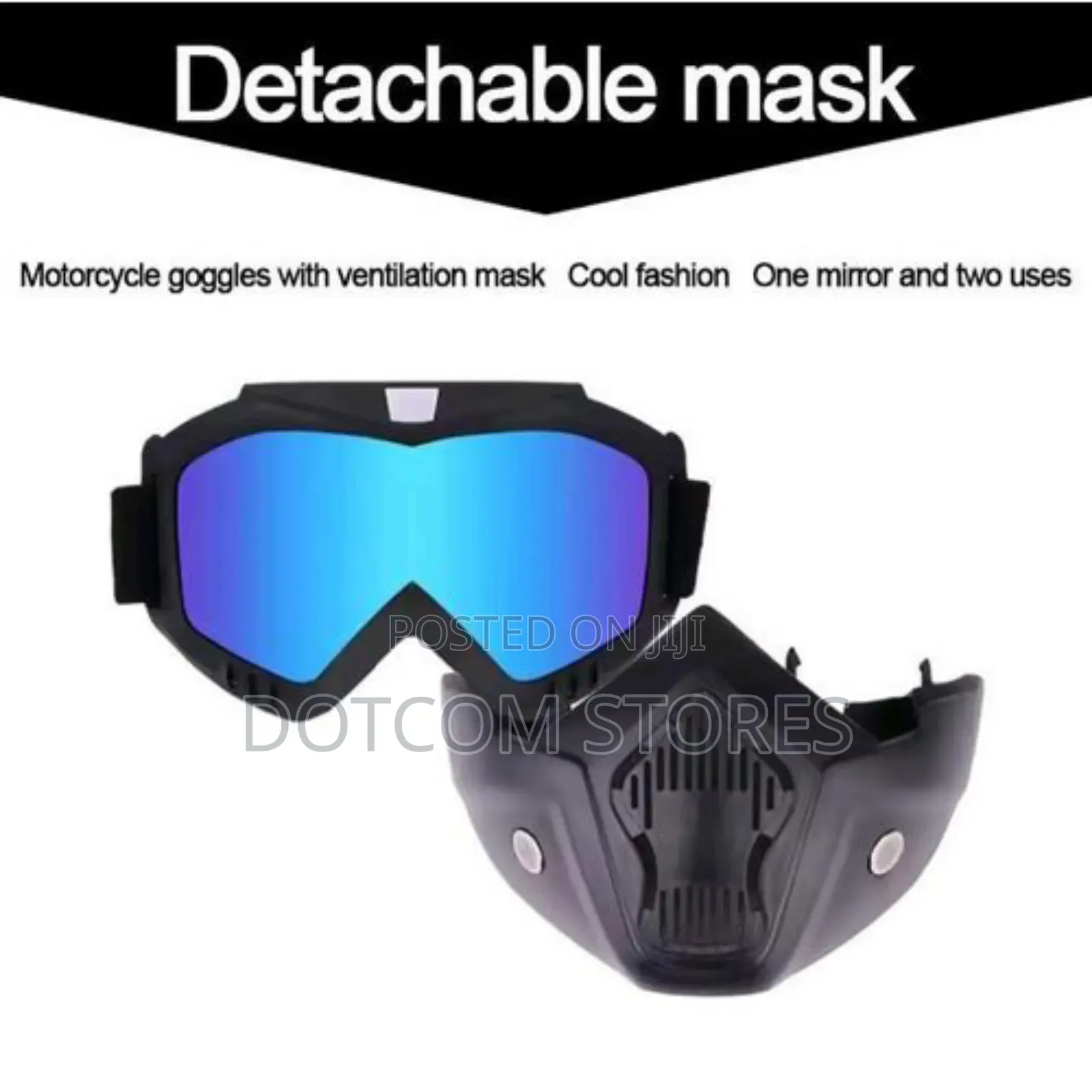 Windproof Motocross Goggle Mask Full Face