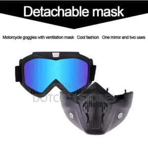 Windproof Motocross Goggle Mask Full Face