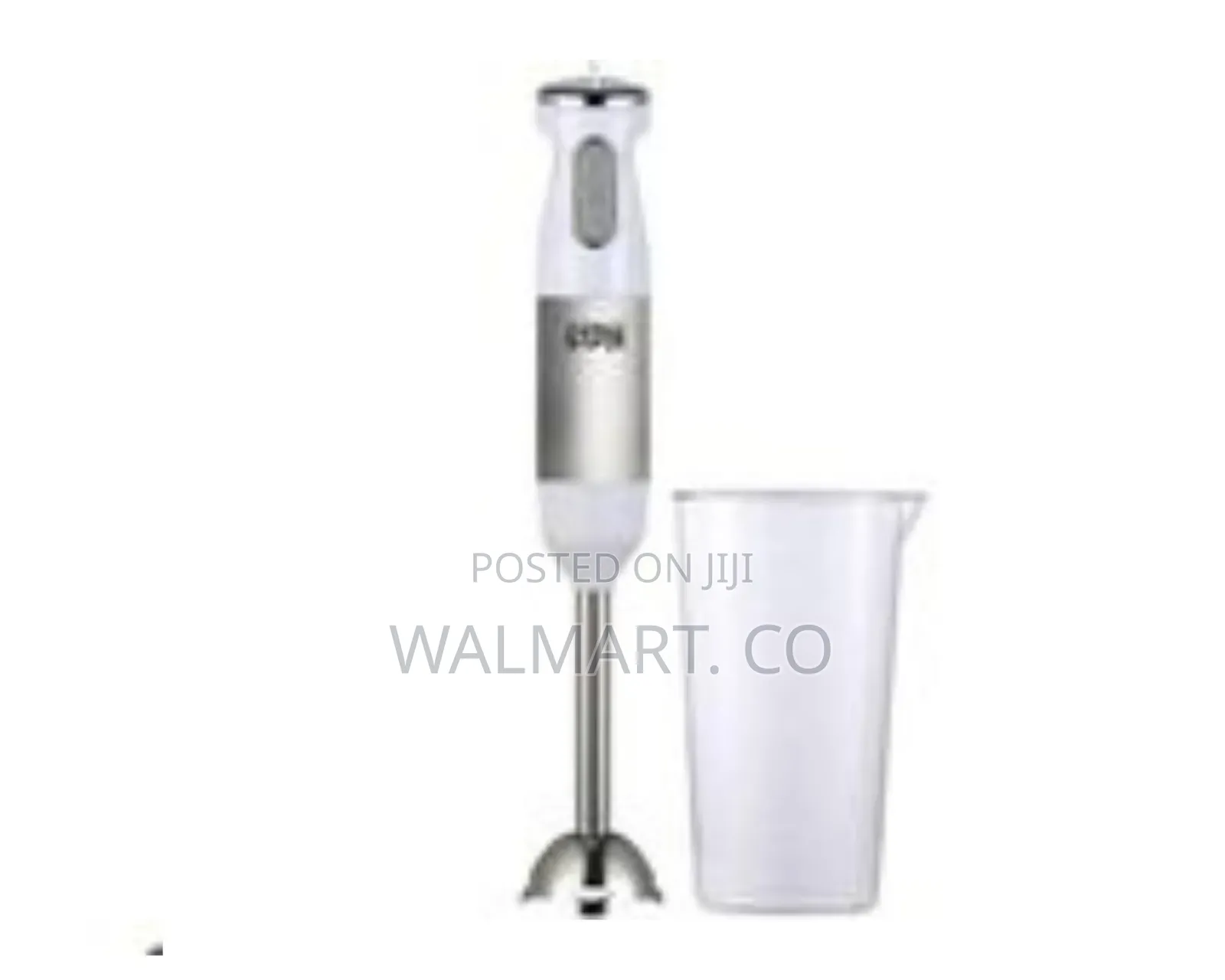 Premium Stainless Steel Immersion Hand Mixer