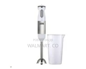 Premium Stainless Steel Immersion Hand Mixer