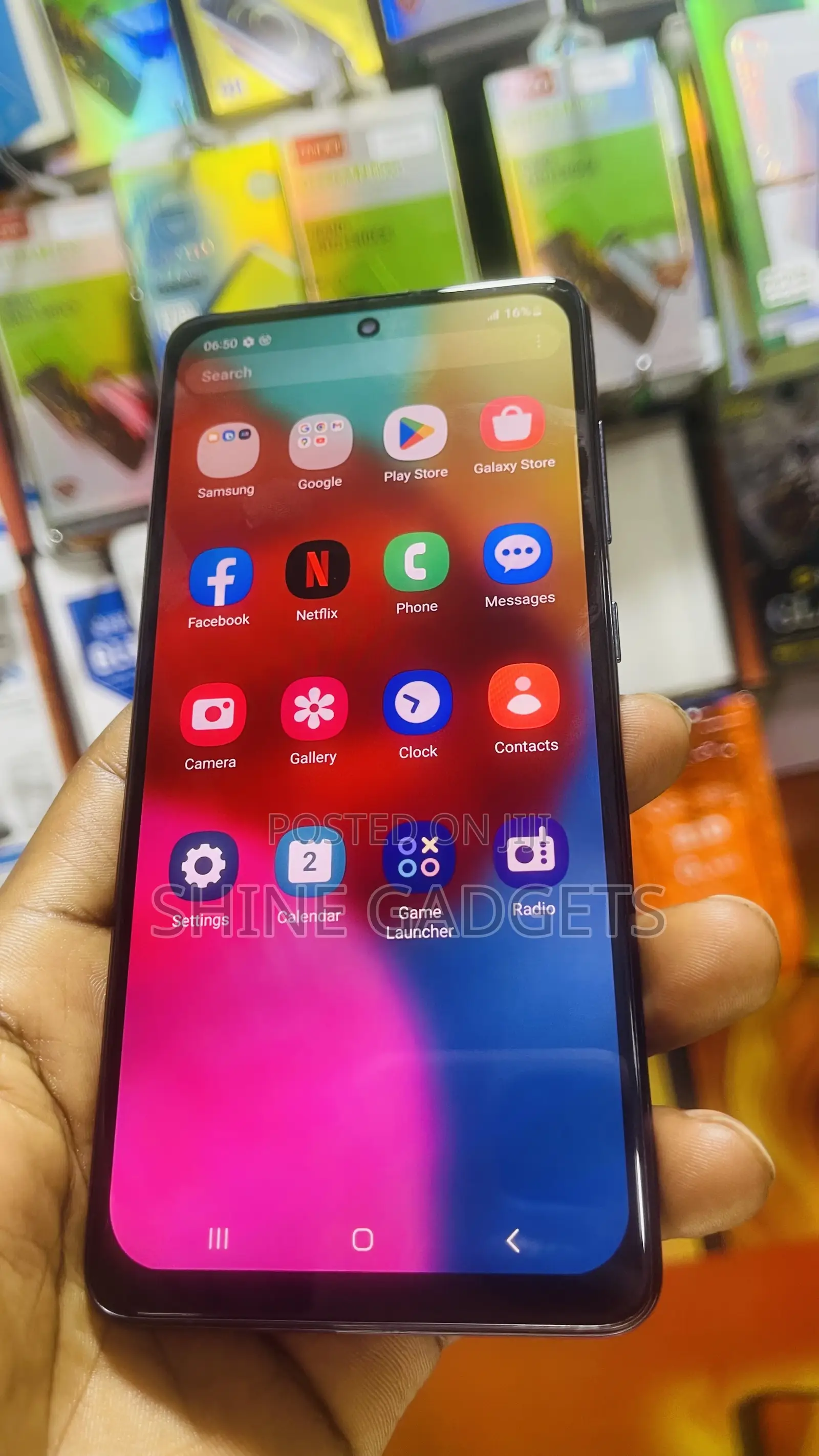 New Samsung Galaxy A51 256 GB Black