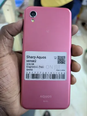 Sharp Aquos Sense 2 SHV43 32 GB Silver