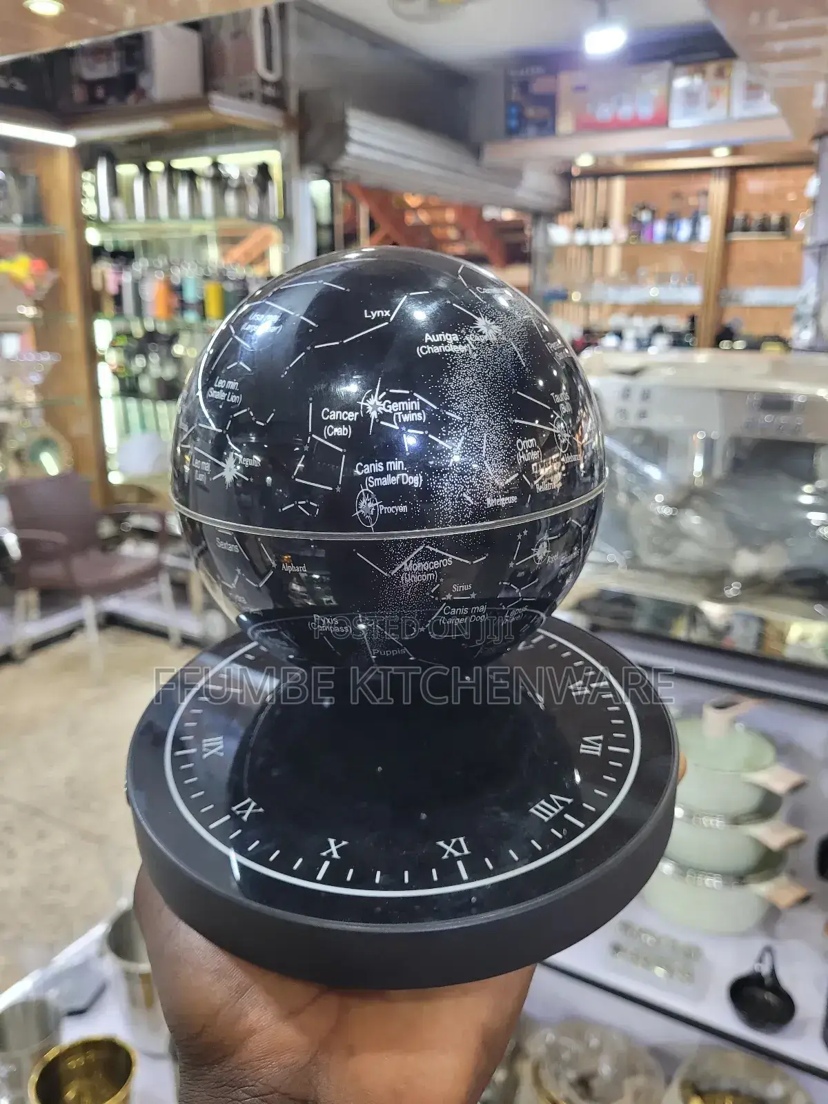 Levitation Constellation Globe