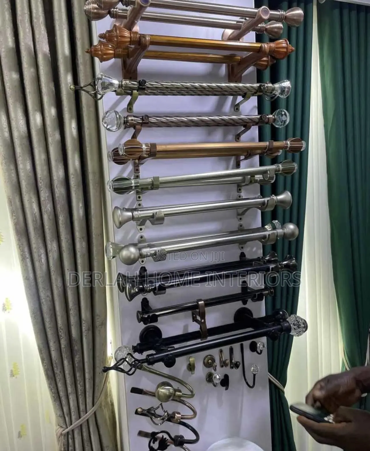 Quality Aluminum Rods for Curtains