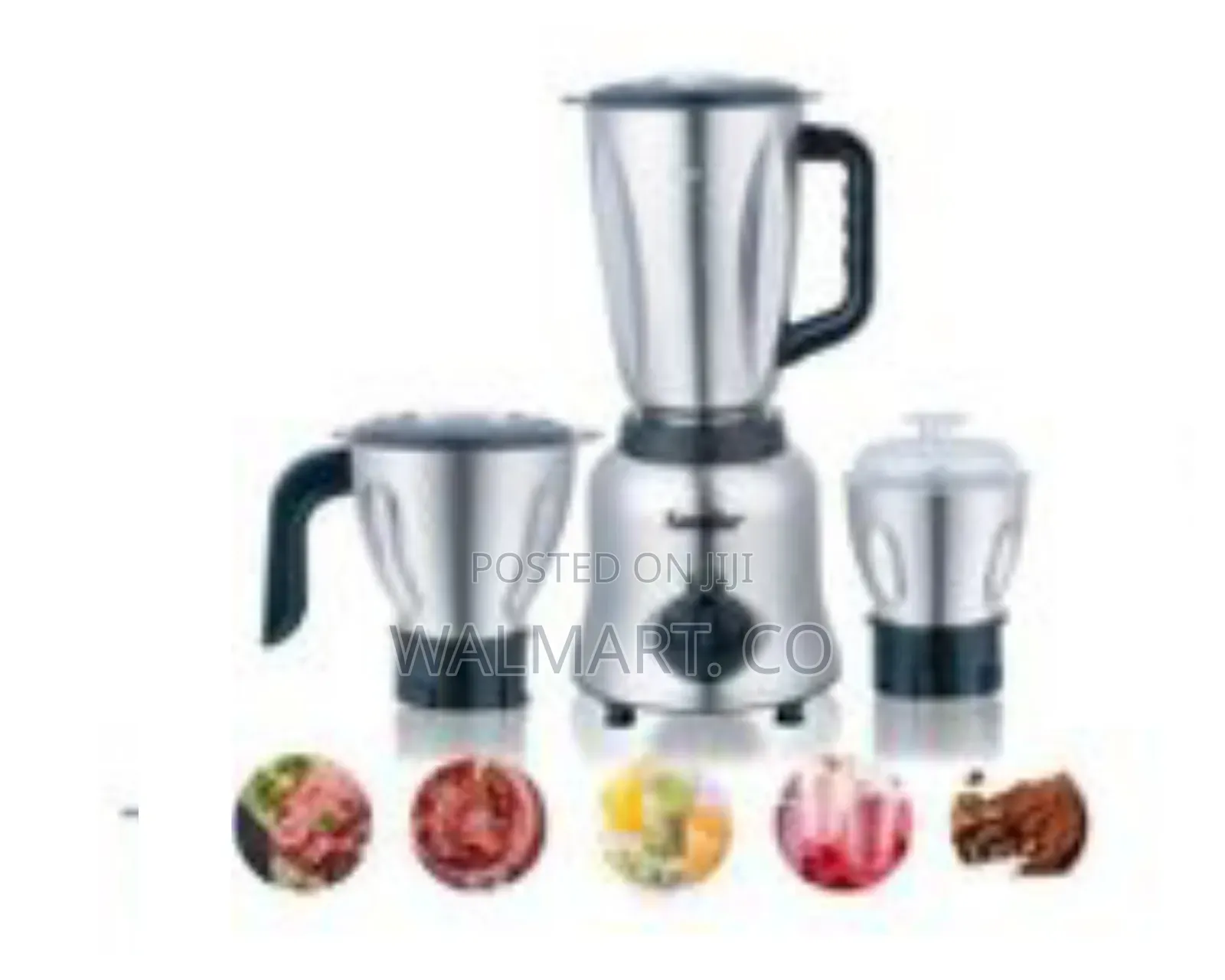 Sonifer 3 in 1 Multifunctional Food Processor and Blender Set 1.4 LTR