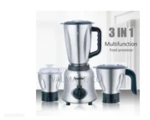 Sonifer 3 in 1 Multifunctional Food Processor and Blender Set 1.4 LTR