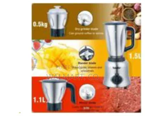 Sonifer 3 in 1 Multifunctional Food Processor and Blender Set 1.4 LTR