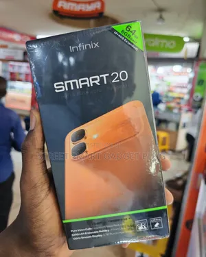 New Mobile Phone 64 GB Orange